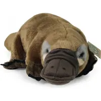 Rappa Plüsch-Schnabeltier 43 cm, umweltfreundlich