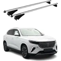 Menabo Dachträger Grundtäger für Togg T10X 2023-2025 75kg Alu Silber 2x