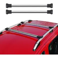 Omac 7533928 Dachreling Dachträger Aluminium für VW Touareg (7P5, 7P6)