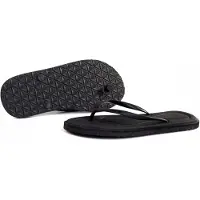 4F H4L22 KLD006 WOMEN'S BLACK JAPANESE Flip-Flops 36