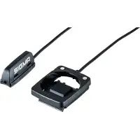 Sigma Sport 00532, Passive Halterung, Fahrrad, Schwarz