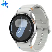 Samsung Galaxy Watch7, 3,81 cm (1.5"), AMOLED, Touchscreen, WLAN, GPS, 33,8 g