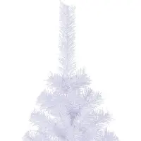 vidaXL Hochwertigen Möbel Künstliche Weihnachtsbäume - Weiß Künstlicher Weihnachtsbaum mit Ständer 180cm 620 Zweige NEU3404674