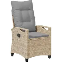 vidaXL "2026 Aktion" Liegestühle für den Garten 56 x 60 x 112 cm Stahl - DEMöbel3310477