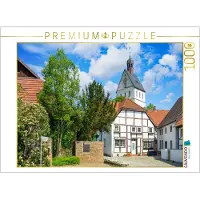 CALVENDO Puzzle Paak Auerbach Platz | 1000 Teile Lege-Größe 64x48cm Foto-Puzzle für glückliche Stunden