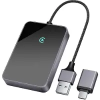 Salcar Wireless CarPlay Adapter für iPhone – Dualband 5.8 GHz, ohne Verzögerung