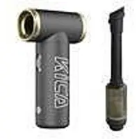 Kica Jet Fan 2 Ventilator + Vakuumaufsatz, grau