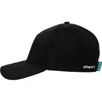 Uhlsport Base Cap - schwarz, Größe:-