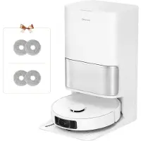 Dreame L10s Ultra Gen3 Staubsauger Roboter mit Wischfunktion&Selbstreinigender Mopp,25KPa Saugleistung,Haustiermodus,All inOne Dock,Teppichreinigung