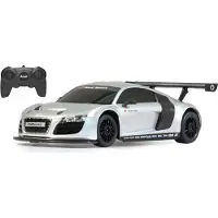 Jamara Audi R8 LMS 1:24 silber 27MHz