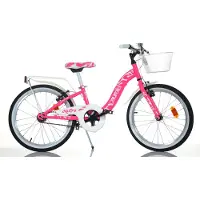 Dino Bikes – Kinderfahrrad 20" Girl Pink