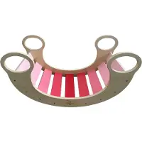 2Kids Toys Montessori rosa Schaukel