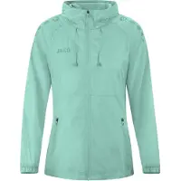 Jako Damen Lightweightjacke Flow - 9876D, Farbe:minze, Größe:XL (46/48)