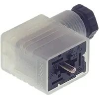 Hirschmann GML 216 NJ LED 24 HH 934 458-002-1 Sort Poltal:2 + PE Indhold: 1 stk