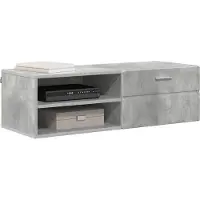 vidaXL "im Sonderangebot" Holzschrank Hochglanz Weiß 100,5x39x30 cm Holzwerkstoff DEMöbel 9515384