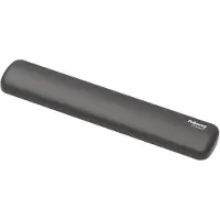 Fellowes Tastatur-Handgelenkauflage Breyta, für kompakte Tastaturen, mit Microban-Schutz, Gummi, L 320 x B 60 x H 17,5 mm, schwarz