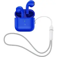 Celly COMPACT, True Wireless Stereo (TWS), 20 - 20000 Hz, Anrufe/Musik, 29 g, Kopfhörer, Blau