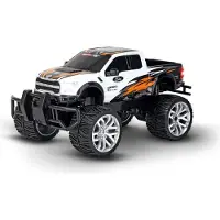 Carrera 2,4GHz Ford F-150 Raptor, white