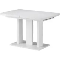 Vicco Esstisch Fenaro Weiß 120 x 80 cm 2 Teile, Model 56594