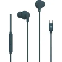 Celly UP1600TYPECBL, Kabelgebunden, Anrufe/Musik, 20 - 20000 Hz, 13 g, Kopfhörer, Blau
