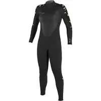 O'Neill Epic 4/3 Mm Neopren-anzug Mit Langen Ärmeln Und Reißverschluss Am Rücken Für Damen