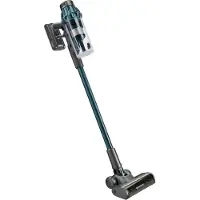 H.Koenig UPX32, Stabstaubsauger, Beutellos, Blau, 0,8 l, Trocken, Zyklonal