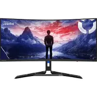 Lenovo Legion R34w-30 Monitor, 86,4 cm (34"), 3440 x 1440 Pixel, UltraWide Quad HD, LCD, 0,5 ms, Schwarz