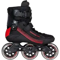 Powerslide Swell 100 3d Adapt Padding Inline-skates Schwarz EU 45 Schwarz EU 45