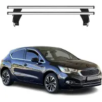 Menabo Dachträger Grundträger für DS DS4 2015-2020 FL Alu Grau 2tlg