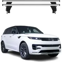 Menabo Dachträger für Land Rover Range Rover Sport III 2022-2025 Alu Grau 2tlg
