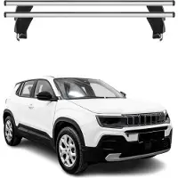 Menabo Dachträger Grundträger für Jeep Avenger 2023-2025 Alu Grau 2tlg