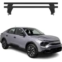 Menabo Dachträger Grundträger für Citroen C4X / e-C4X 2022-2025 Alu Schwarz 2tlg