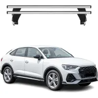 Menabo Dachträger Grundtäger für Audi Q3 F3 Sportback 2019-2025 50kg Alu Grau 2x