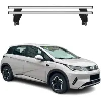 Menabo Dachträger Grundträger für BYD Dolphin 2023-2025 Alu Grau 2tlg