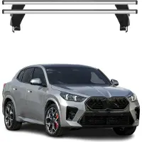 Menabo Dachträger Grundtäger für BMW X2 U10 2023-2025 50kg Aluminium Silber 2tlg