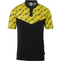 Uhlsport Progressive 28 Poloshirt Herren - Schwarz / Lime