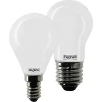 Beghelli TuttovetroLED, 6 W, 50 W, E27, 600 lm, 15000 h