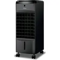 Ardes AR5AMR08, Tragbarer Verdunstungsluftkühler, Schwarz, 4 Rad/Räder, Berührung, 4 l, 234 m³/h