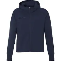 Kempa Stmnt Frauen Full Zip Sweatshirt Blau L Damen Blau L