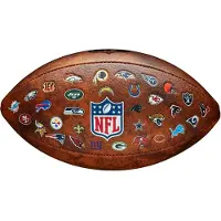 Wilson American Football NFL Junior Throwback