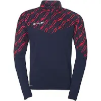 Uhlsport Progressive 28 Ziptop Kinder - Marine / Rot