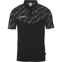 Uhlsport Progressive 28 Poloshirt Kinder - Schwarz