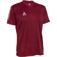 Select Pisa Trikot, Gr.M, bordeaux weiss