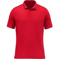 Jako Herren Polo Uni 6305-100 3XL - Rot - 3XL