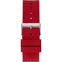 GUESS CONNECT LOGAN, C3002M1 Smartwatch (Wear OS by Google), Farbe:rot