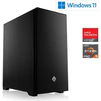 CSL-Computer Desktop-PC M12930H / AMD Ryzen 5 Pro 5655G, 6x 3900 MHz / AMD / 32 GB DDR4 RAM / M.2 SSD 2000 GB - Windows 11 Home