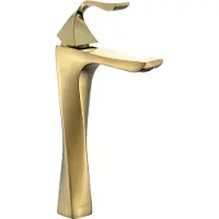 Mexen Estrella Hochwaschtischarmatur, Gold - 72310-50