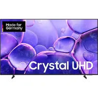 Samsung 85" Crystal UHD U8099F 4K Smart TV (2025), 2,16 m (85"), 3840 x 2160 Pixel, LED, Smart-TV, WLAN, Schwarz