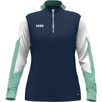 Jako Damen Pullover Ziptop Dynamic Damen