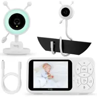 Lionelo Babyphone, Weiß